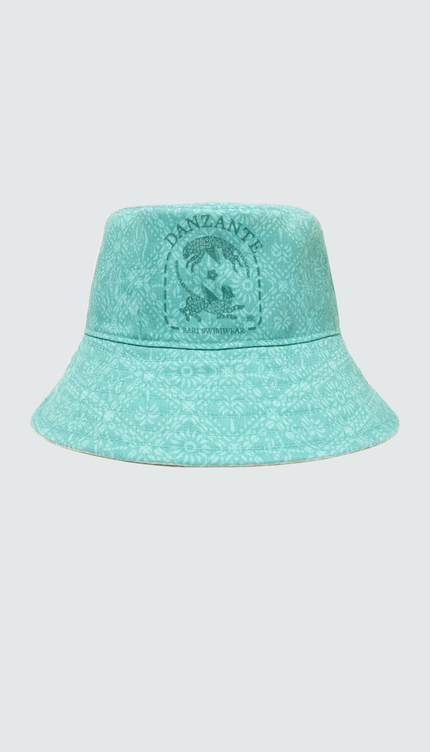 Bucket Hat Danzante, Reversible - Bari, los mejores trajes de baño y Bikinis. Diseño y tecnología juntos.