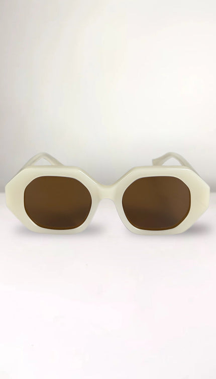 Lentes de Sol Blancos - Bari, los mejores trajes de baño y Bikinis. Diseño y tecnología juntos.