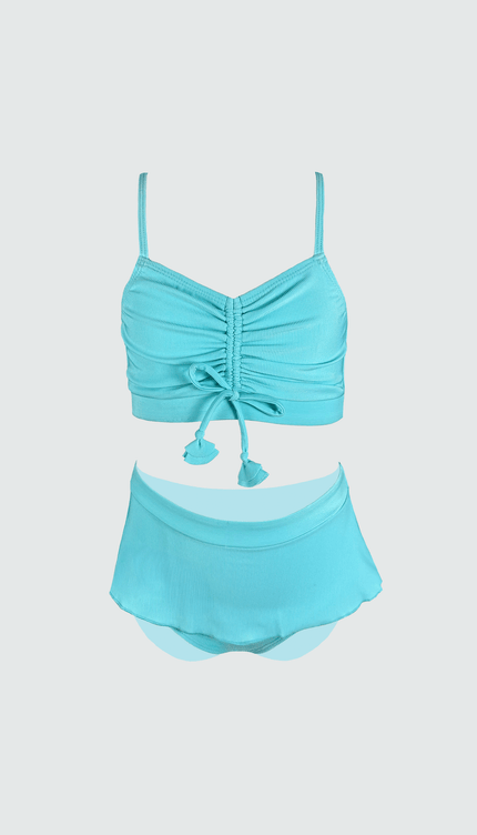 Traje de Baño Bikini para Niña Aqua, Bari Swimwear - Bari, los mejores trajes de baño y Bikinis. Diseño y tecnología juntos.