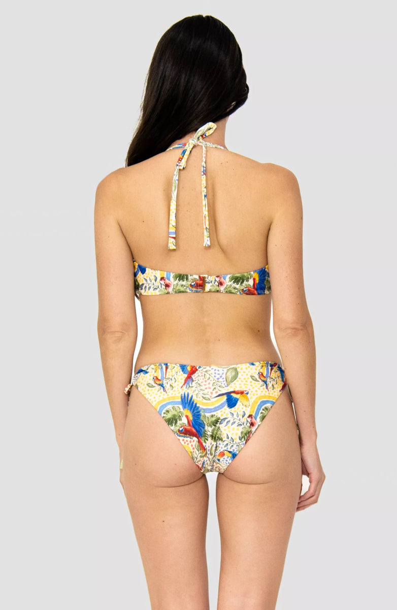 Bikini Estampado Paisaje Tropical Alma Viajera