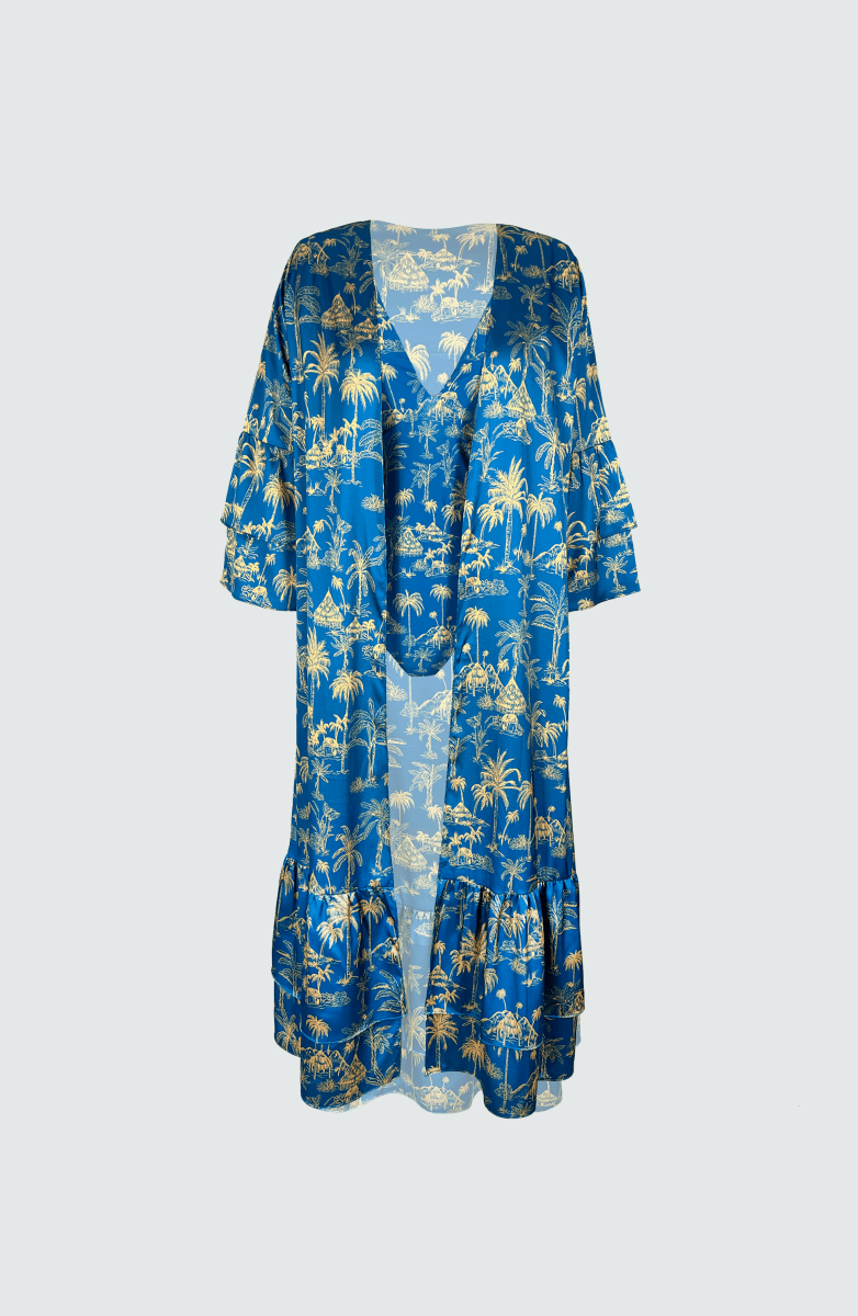 Kimono Estampado Aldea Alma Viajera