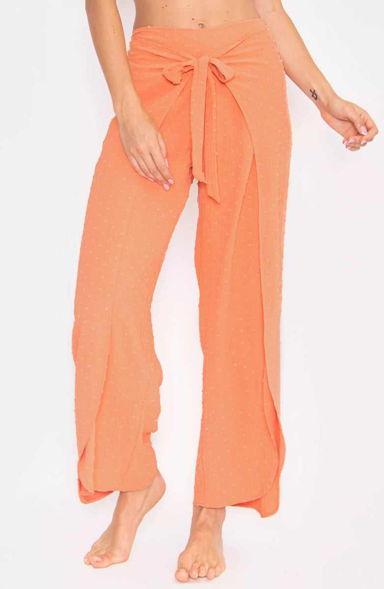 Pantalón Naranja Vibra Bonita