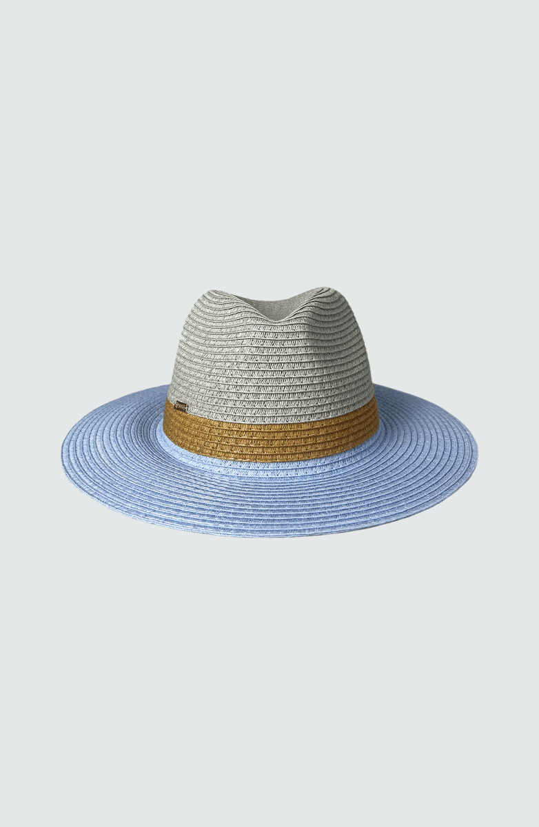 Sombrero Azul Ala Corta
