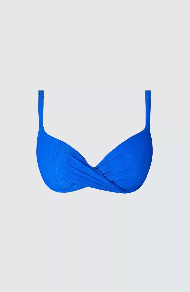Top Bikini ESSENTIALS Azul Varilla Alma Viajera